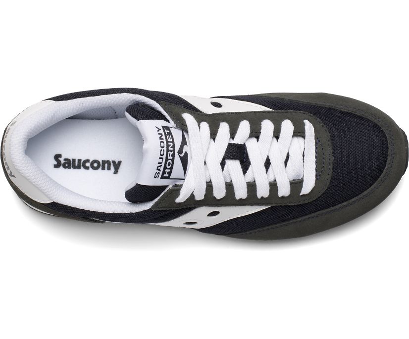 Saucony Hornet Women's Originals Navy / White | Canada 017JPQJ